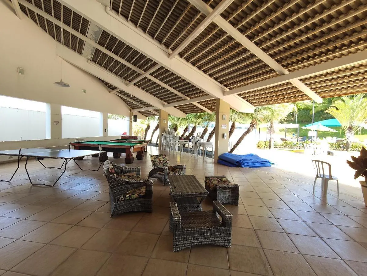 Enseada Nautico, Tranquilo Apart Hotel Em Caldas Novas! Apartament
