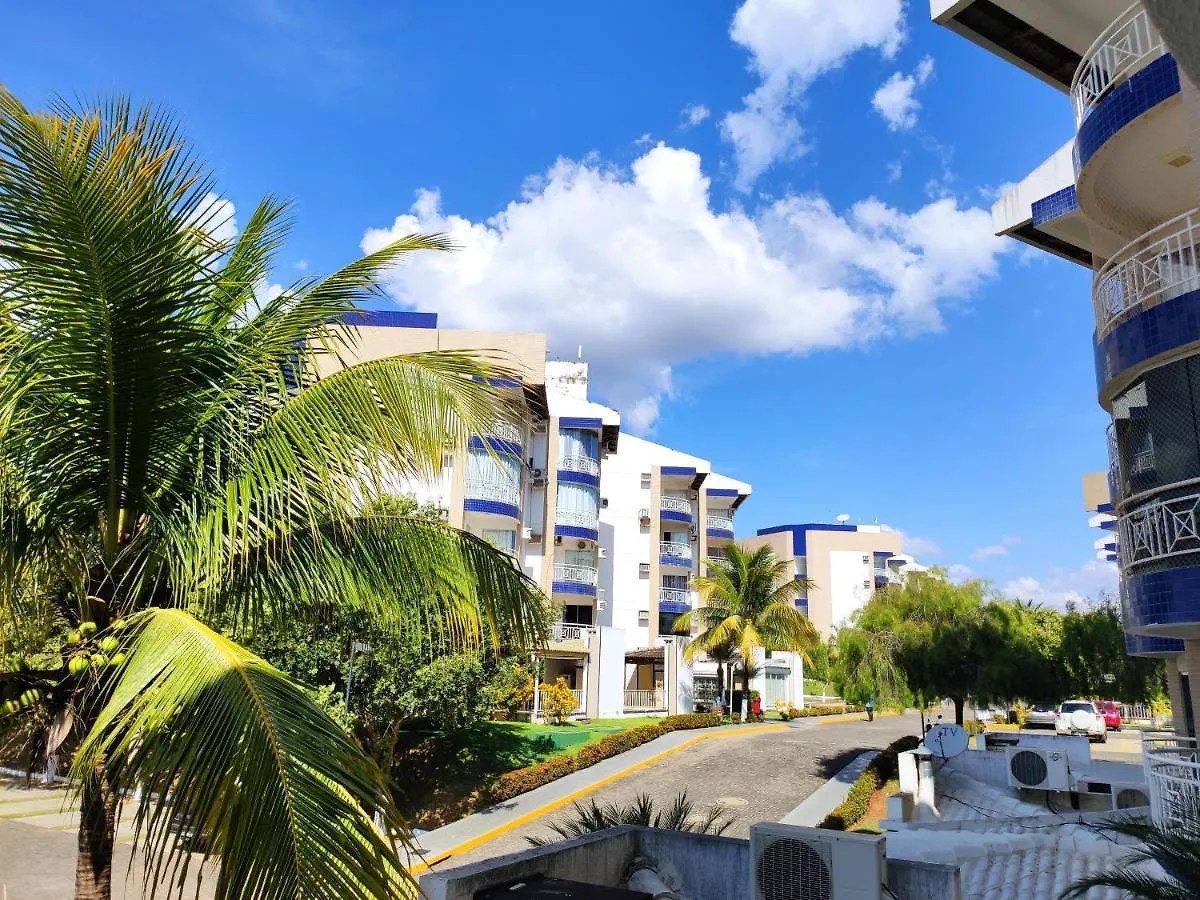 Apartament Enseada Nautico, Tranquilo Apart Hotel Em Caldas Novas! Brazylia