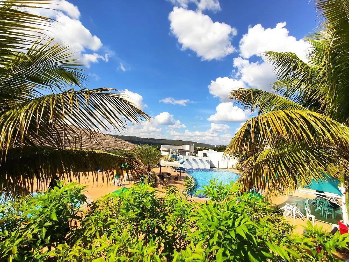 Enseada Nautico, Tranquilo Apart Hotel Em Caldas Novas!