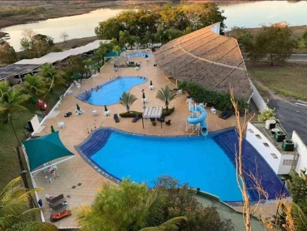 Enseada Nautico, Tranquilo Apart Hotel Em Caldas Novas! 0*,  Brazylia