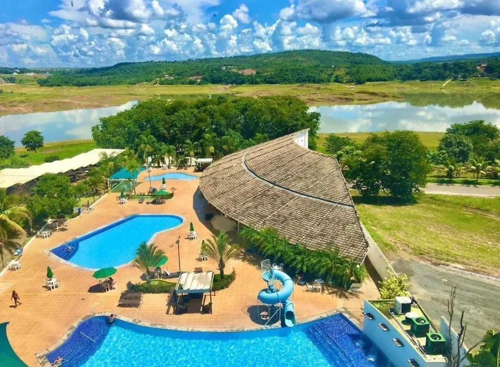 Enseada Nautico, Tranquilo Apart Hotel Em Caldas Novas!